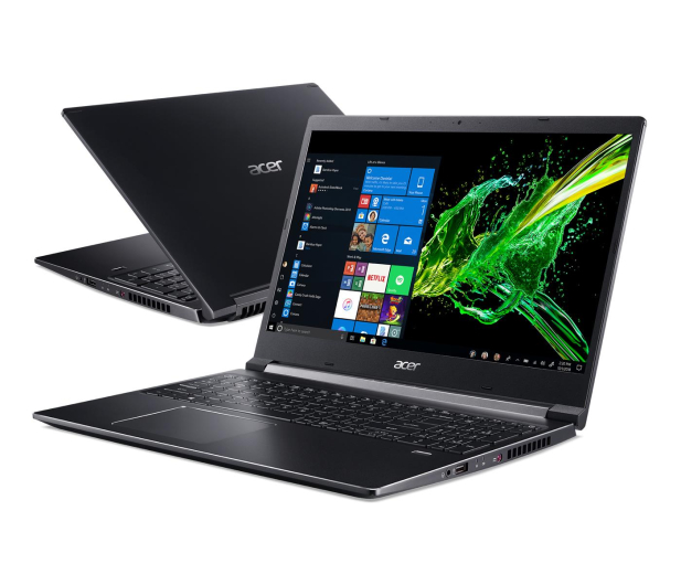 Acer Aspire 7 i5-9300H/16GB/512/Win10 GTX1650 IPS - 508500 - zdjęcie